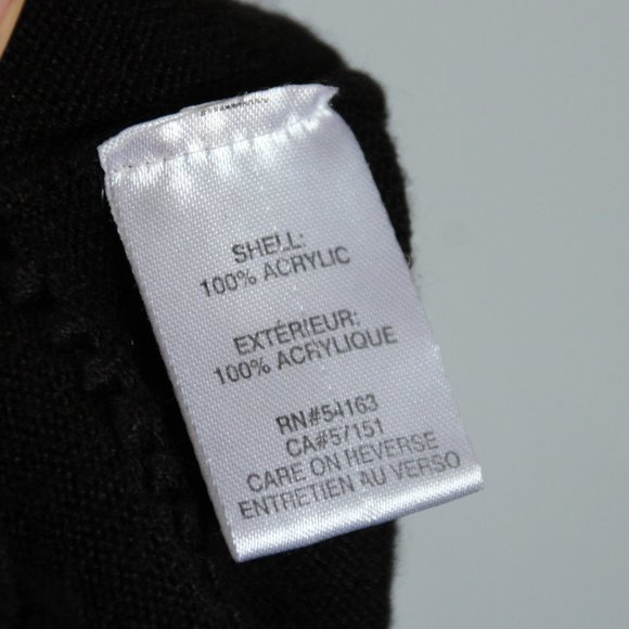 Calvin Klein Sweater Dress with loop fringe - Picture 9 of 10